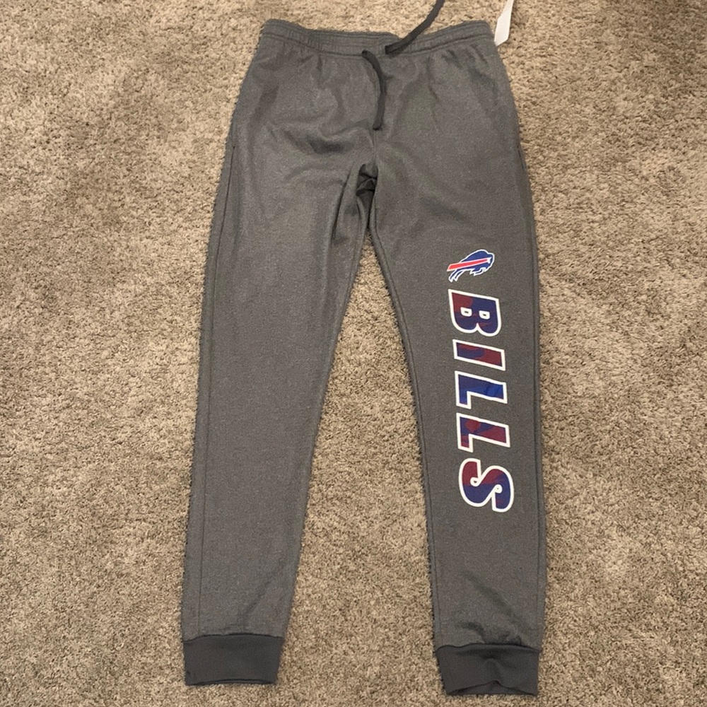 NWT Men’s Buffalo Bills Zubaz Sweatpants